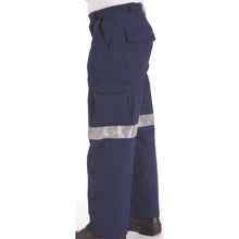 Load image into Gallery viewer, Cotton Drill Cargo Pants With 3M R/Tape - 3319