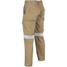 Load image into Gallery viewer, Cotton Drill Cargo Pants With 3M R/Tape - 3319