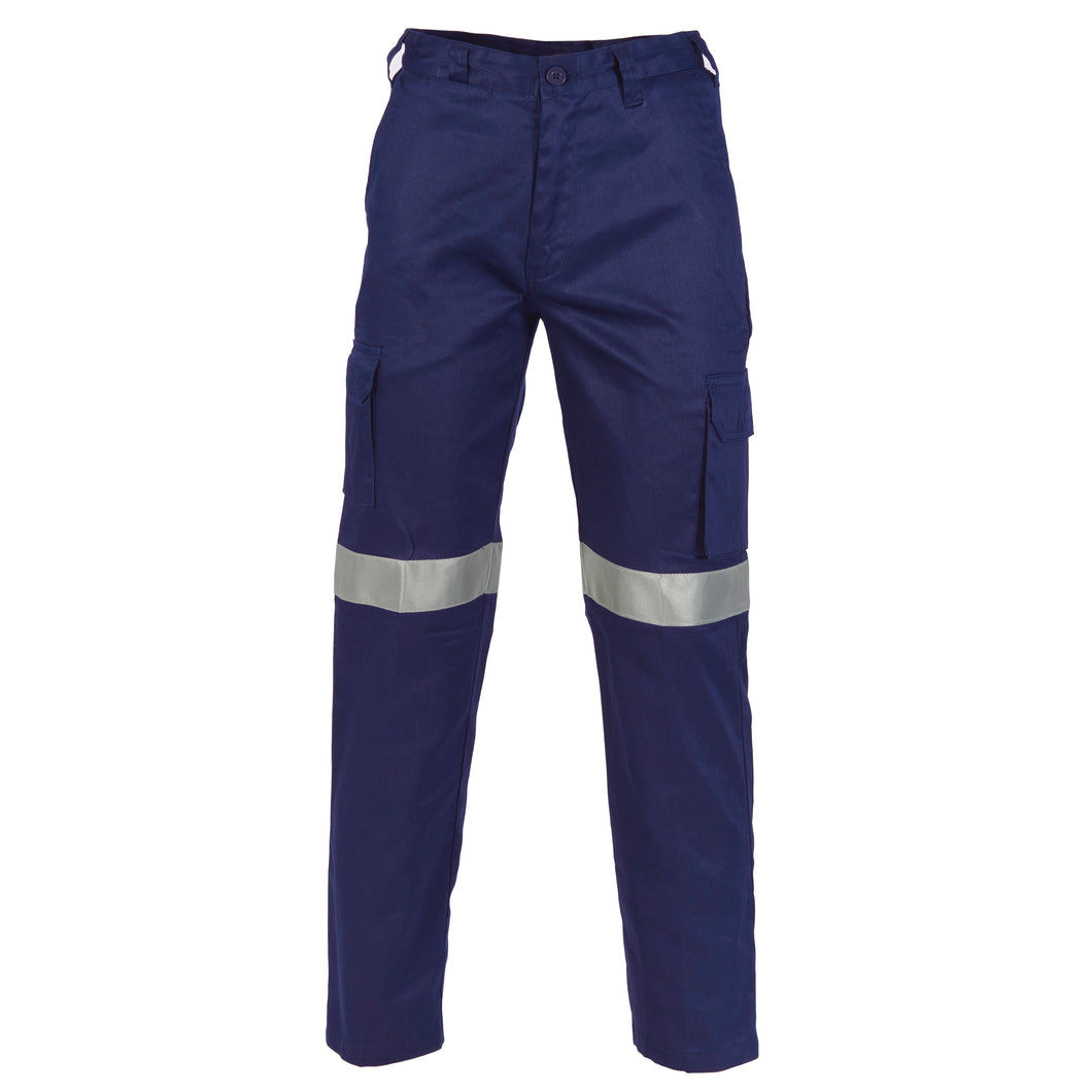 Lightweight Cotton Cargo Pants with 3M R/Tape - 3326
