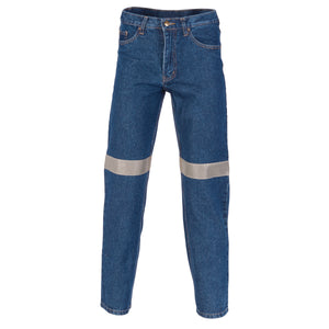 Denim Jeans With CSR R/Tape - 3327
