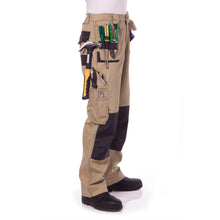 Load image into Gallery viewer, Duratex Cotton Duck Weave Tradies Cargo Pants with twin holster tool pocket - knee pads not included - 3337