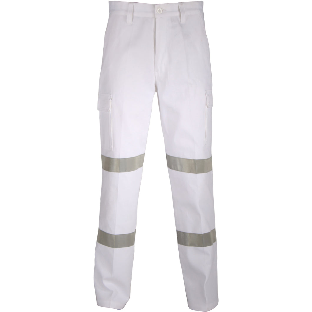 Double Hoops Taped Cargo Pants - 3361
