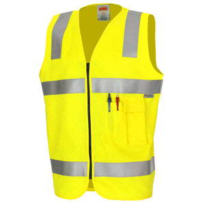 Patron Saint Flame Retardant Safety Vest with 3M F/R Tape - 3410