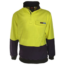 Load image into Gallery viewer, HiVis 1/2 Zip FR &amp; HRC2 Jumper - 3423