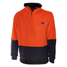 Load image into Gallery viewer, HiVis 1/2 Zip FR &amp; HRC2 Jumper - 3423