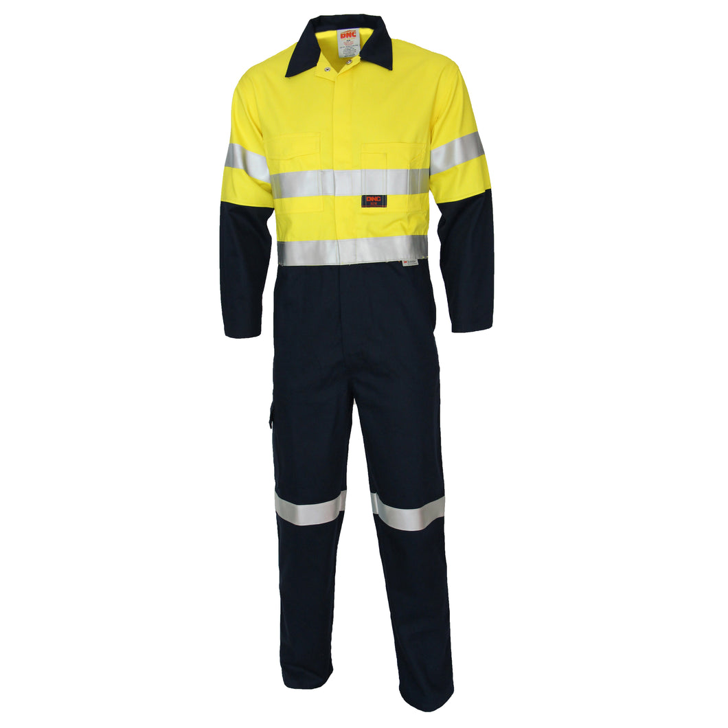 Patron Saint Flame Retardant Coverall with 3M F/R Tape - 3426