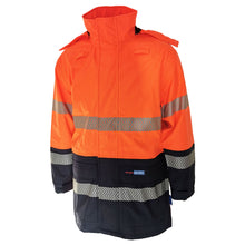 Load image into Gallery viewer, HiVis FR &amp; HRC2 D/N Rain Jacket - 3467