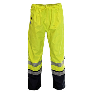 HiVis FR & HRC2 D/N Rain Pants - 3472