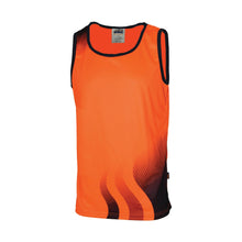 Load image into Gallery viewer, WAVE HIVIS SUBLIMATED SINGLET - 3561