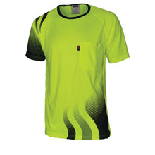 Load image into Gallery viewer, WAVE HIVIS SUBLIMATED TEE - 3562