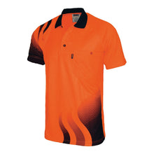 Load image into Gallery viewer, WAVE HIVIS SUBLIMATED POLO - 3563