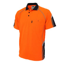 Load image into Gallery viewer, Hi-Vis GALAXY Sublimated Polo - 3564