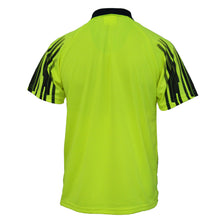 Load image into Gallery viewer, HiVis Sublimated Full Stripe Polo - 3566