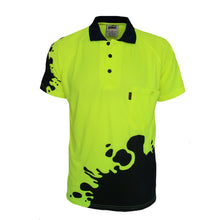 Load image into Gallery viewer, Hivis Sublimated Blot Polo - 3567