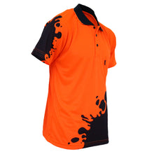 Load image into Gallery viewer, Hivis Sublimated Blot Polo - 3567