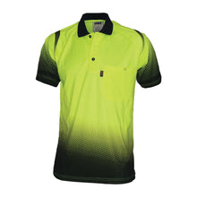 Load image into Gallery viewer, OCEAN HIVIS SUBLIMATED POLO - 3568