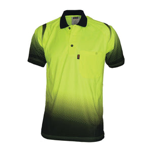 OCEAN HIVIS SUBLIMATED POLO - 3568