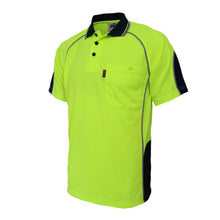Load image into Gallery viewer, Hi-Vis Semicircle-piping Polo - 3569