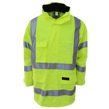 Load image into Gallery viewer, HiVis Breathable Rain Jacket Biomotion tape - 3571