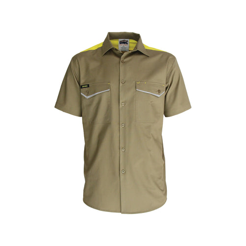 RipStop Cool Cotton Tradies Shirt, S/S - 3581