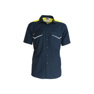 RipStop Cool Cotton Tradies Shirt, S/S - 3581