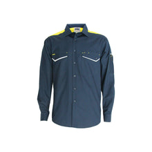 Load image into Gallery viewer, RipStop Cool Cotton Tradies Shirt, L/S - 3582