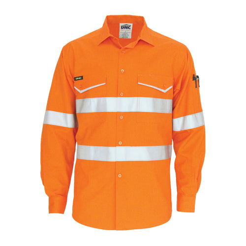 RipStop Cotton Cool Shirt with CSR Reflective Tape, L/S - 3590