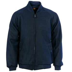 Bluey Jacket with Ribbing Collar & Cuffs - 3602