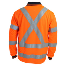 Load image into Gallery viewer, Hi-Vis &quot;X&#39; Back &amp; Bio-motion Taped Polo - 3710