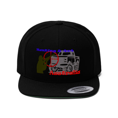 Unisex Snapback