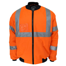 Load image into Gallery viewer, HiVis &quot;X&quot; back flying jacket Biomotion tape - 3763
