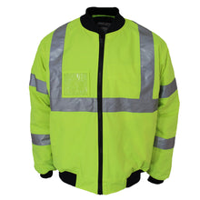 Load image into Gallery viewer, HiVis &quot;X&quot; back flying jacket Biomotion tape - 3763