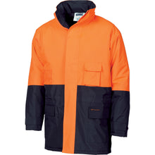 Load image into Gallery viewer, HiVis two tone parka - 3766