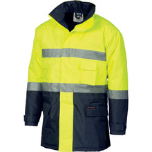 Load image into Gallery viewer, HiVis D/N two tone parka - 3768