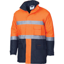 Load image into Gallery viewer, HiVis D/N two tone parka - 3768