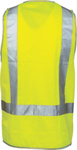 Day/Night Safety Vests with H-pattern - 3804