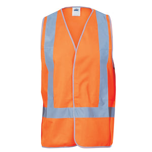Day/Night Safety Vests with H-pattern - 3804