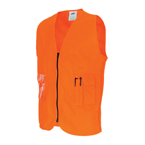 Daytime Side Panel Safety Vests - 3806