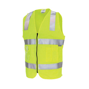 Day/Night Side Panel Safety Vests - 3807