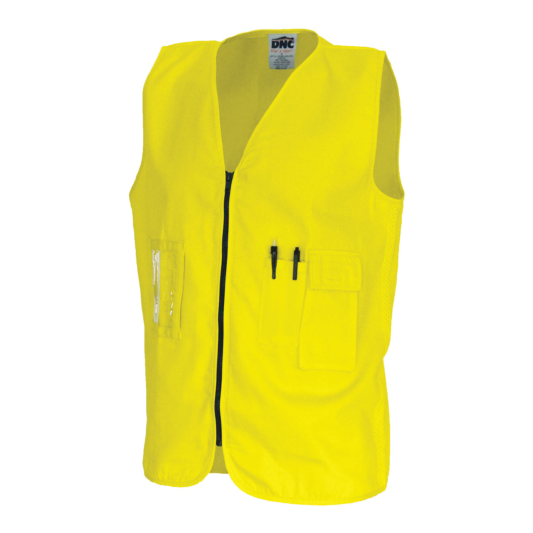 Daytime Cotton Safety Vests - 3808