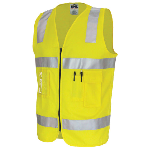 Day/Night Cotton Safety Vests - 3809