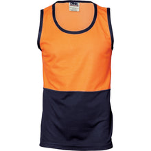 Load image into Gallery viewer, Cotton Back Two Tone Singlet - 3841