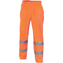 Load image into Gallery viewer, HiVis D/N Breathable Rain Pants with 3M R/Tape - 3872
