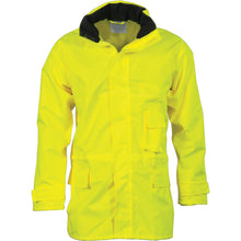 Load image into Gallery viewer, HiVis Breathable Rain Jacket - 3873