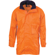 Load image into Gallery viewer, HiVis Breathable Rain Jacket - 3873