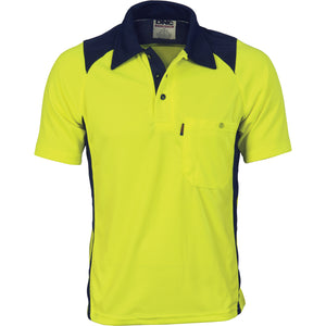 Cool Breathe Action Polo Shirt - Short Sleeve - 3893