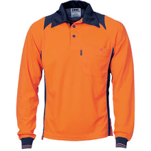 Load image into Gallery viewer, Cool Breathe Action Polo Shirt - Long Sleeve - 3894