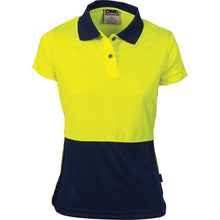 Load image into Gallery viewer, Ladies HiVis Two Tone Polo - Short Sleeve - 3897