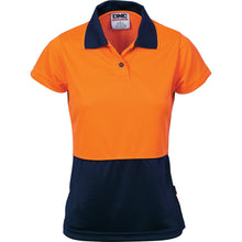 Load image into Gallery viewer, Ladies HiVis Two Tone Polo - Short Sleeve - 3897
