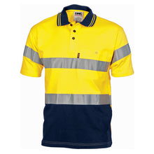 Load image into Gallery viewer, Hivis Cool-Breeze Cotton Jersey Polo With CSR R/Tape - S/S - 3915